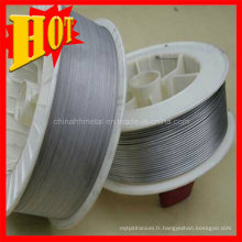 Chine Fournisseur ASTM B348 Gr 1 Fil de titane